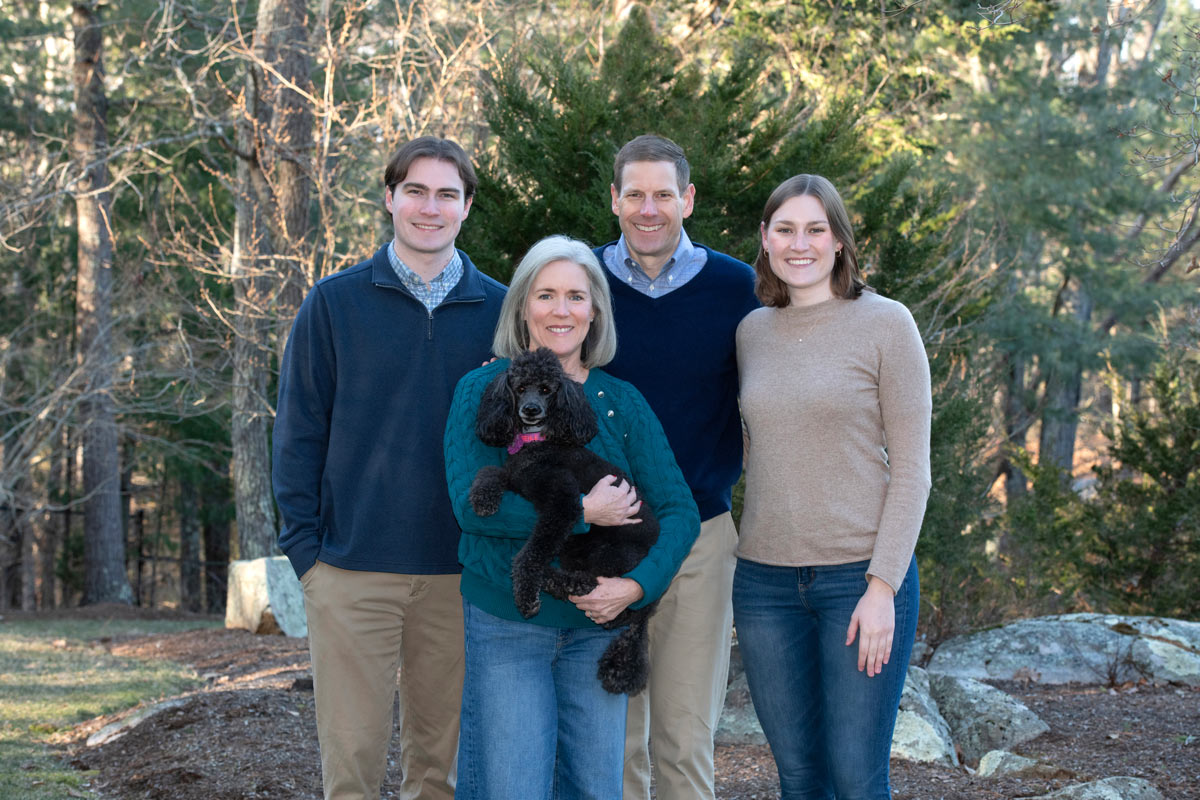 Julie Strehle and Family